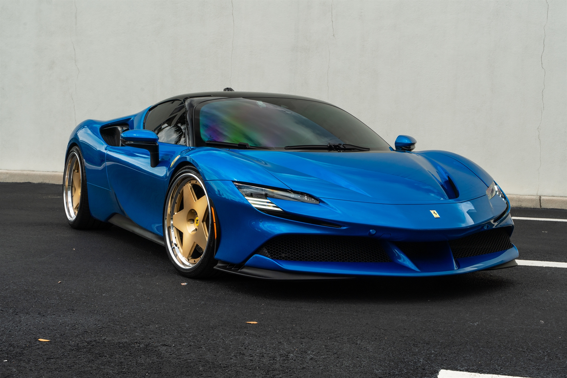 1886 wheels  S008 | Ferrari SF90 Blu Corse