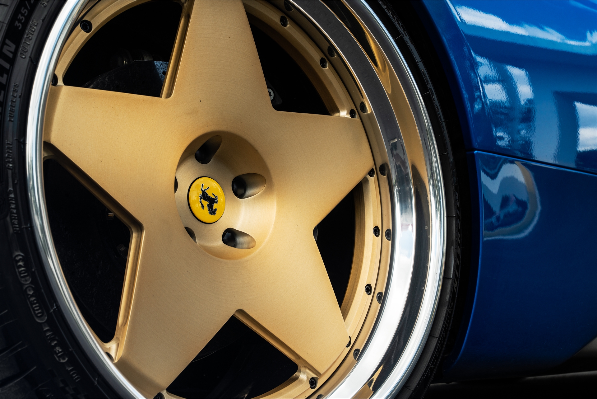 1886 wheels  S008 | Ferrari SF90 Blu Corse