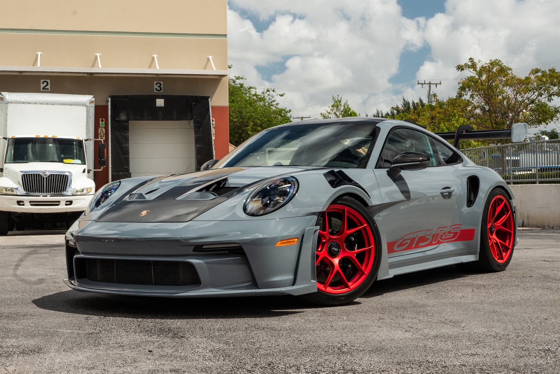 Arctic Grey 992 GT3 RS | Wheels Boutique