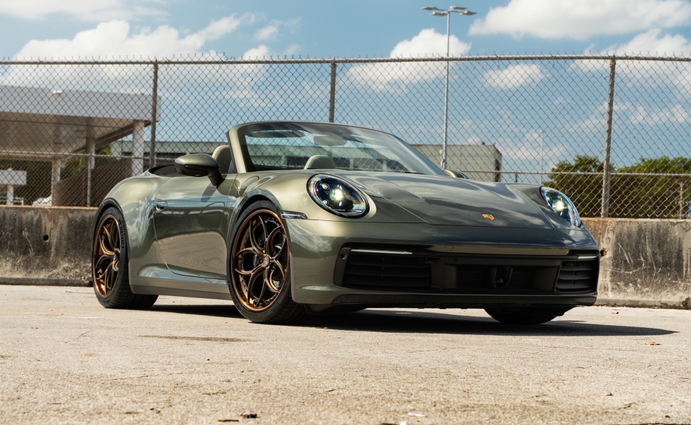 Porsche 992 Convertible X|Series 3 piece