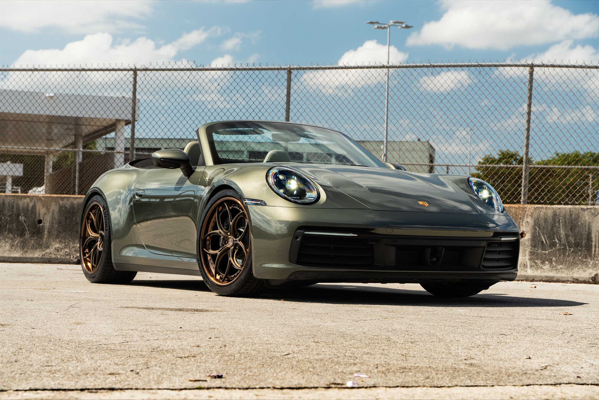Porsche 992 Convertible X|Series 3 piece | Wheels Boutique
