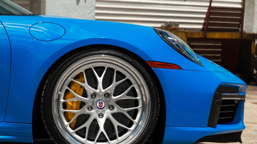 HRE wheels  520 Forged |  Porsche 992