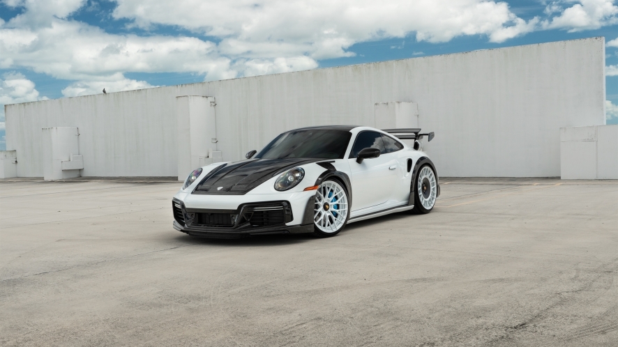 ANRKY AN20 + AEROSport | TechART GT-Street R Porsche 992 Turbo S