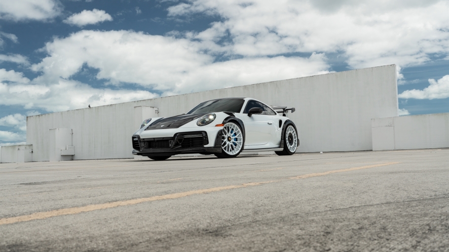 ANRKY AN20 + AEROSport | TechART GT-Street R Porsche 992 Turbo S