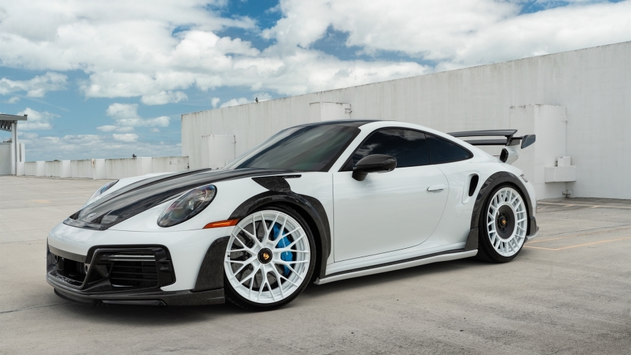 ANRKY AN20 + AEROSport | TechART GT-Street R Porsche 992 Turbo S