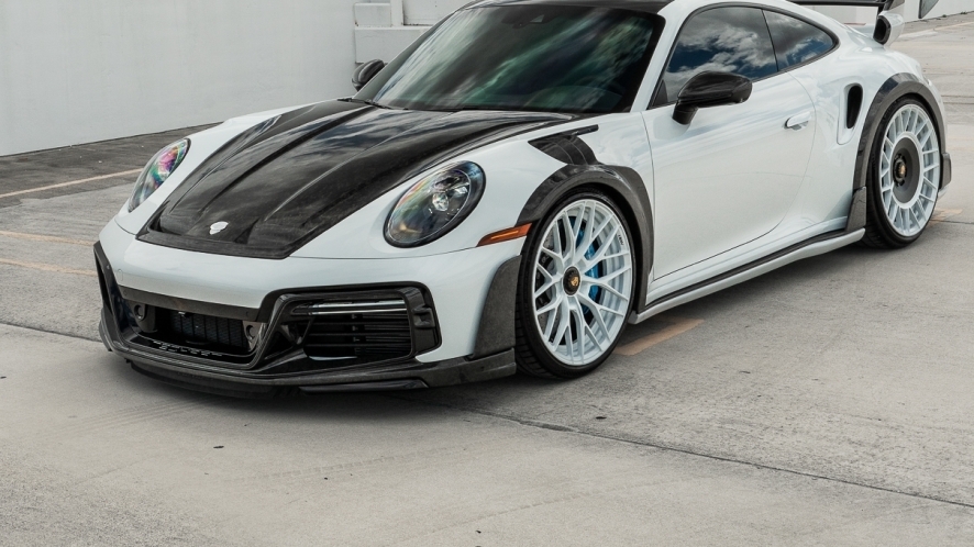 ANRKY AN20 + AEROSport | TechART GT-Street R Porsche 992 Turbo S