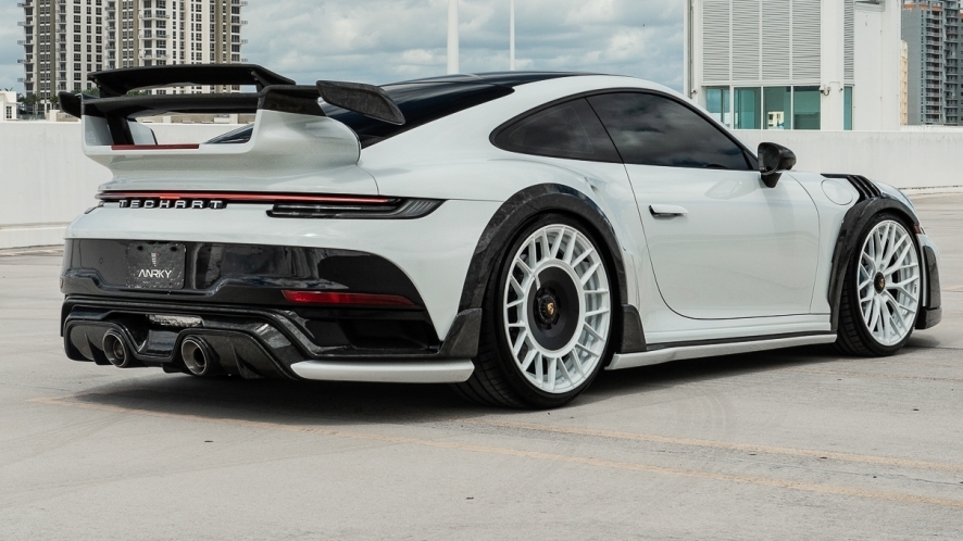 ANRKY AN20 + AEROSport | TechART GT-Street R Porsche 992 Turbo S