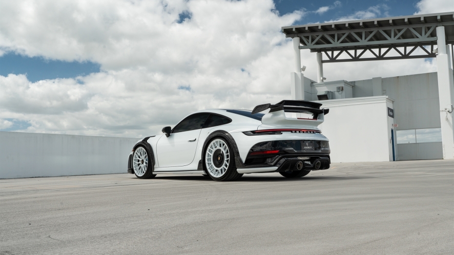 ANRKY AN20 + AEROSport | TechART GT-Street R Porsche 992 Turbo S