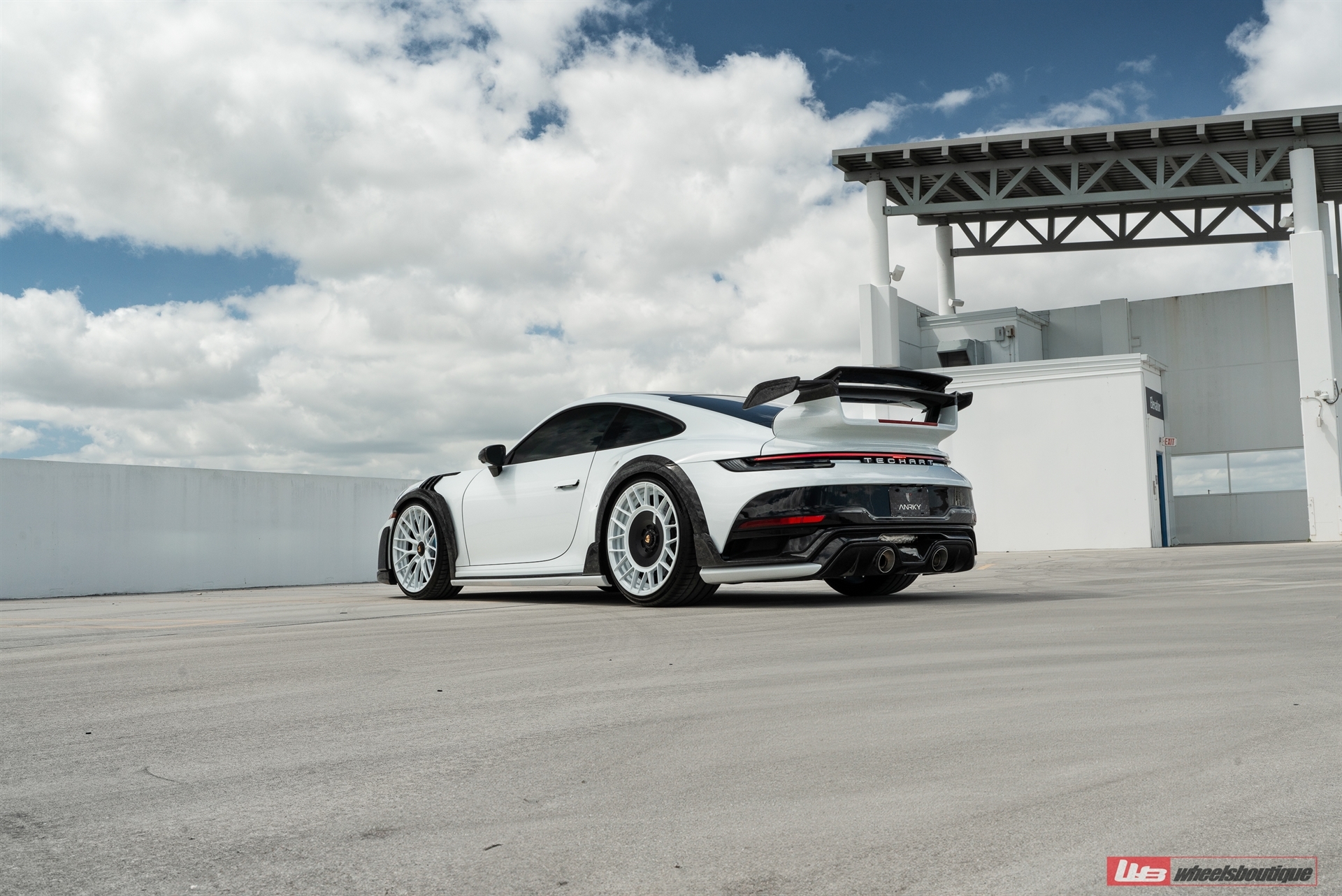 ANRKY AN20 + AEROSport | TechART GT-Street R Porsche 992 Turbo S