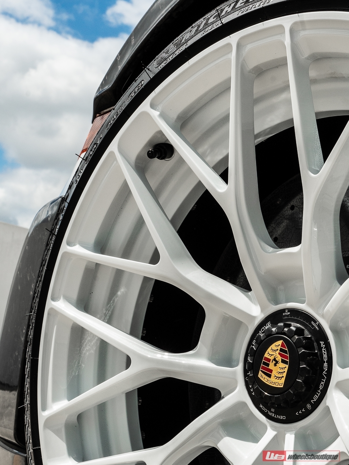 ANRKY AN20 + AEROSport | TechART GT-Street R Porsche 992 Turbo S