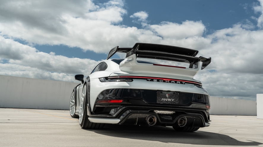 ANRKY AN20 + AEROSport | TechART GT-Street R Porsche 992 Turbo S