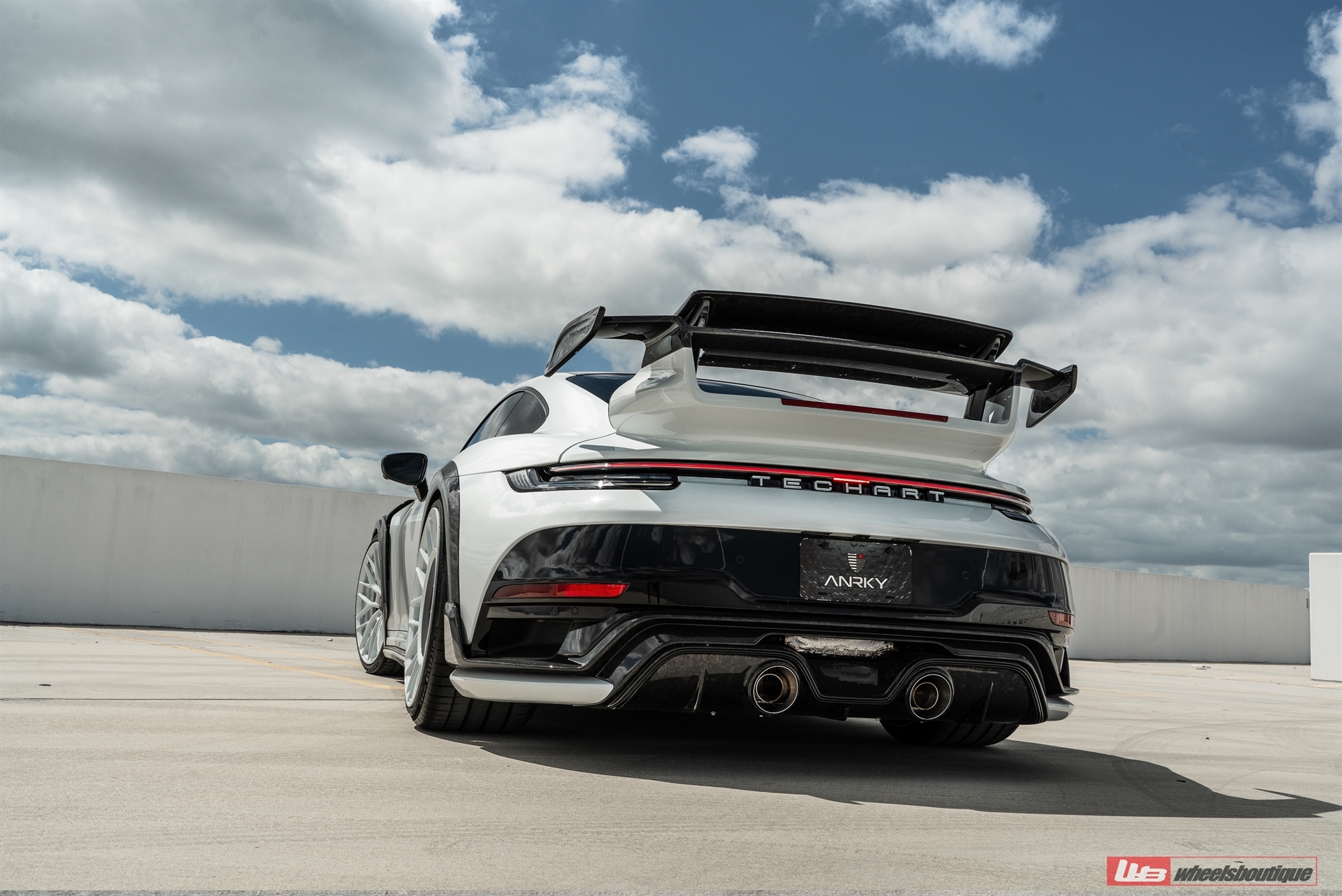 ANRKY AN20 + AEROSport | TechART GT-Street R Porsche 992 Turbo S