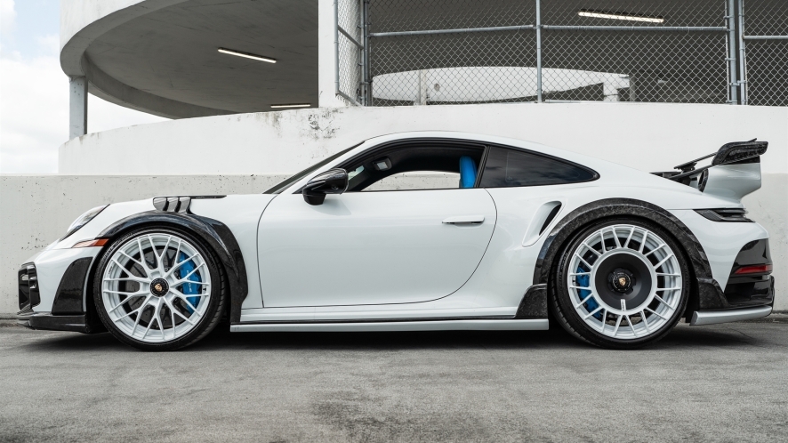 ANRKY AN20 + AEROSport | TechART GT-Street R Porsche 992 Turbo S