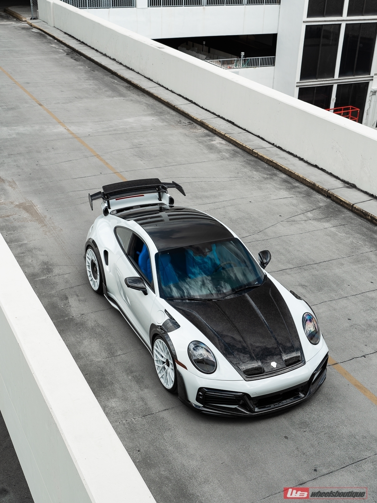 ANRKY AN20 + AEROSport | TechART GT-Street R Porsche 992 Turbo S