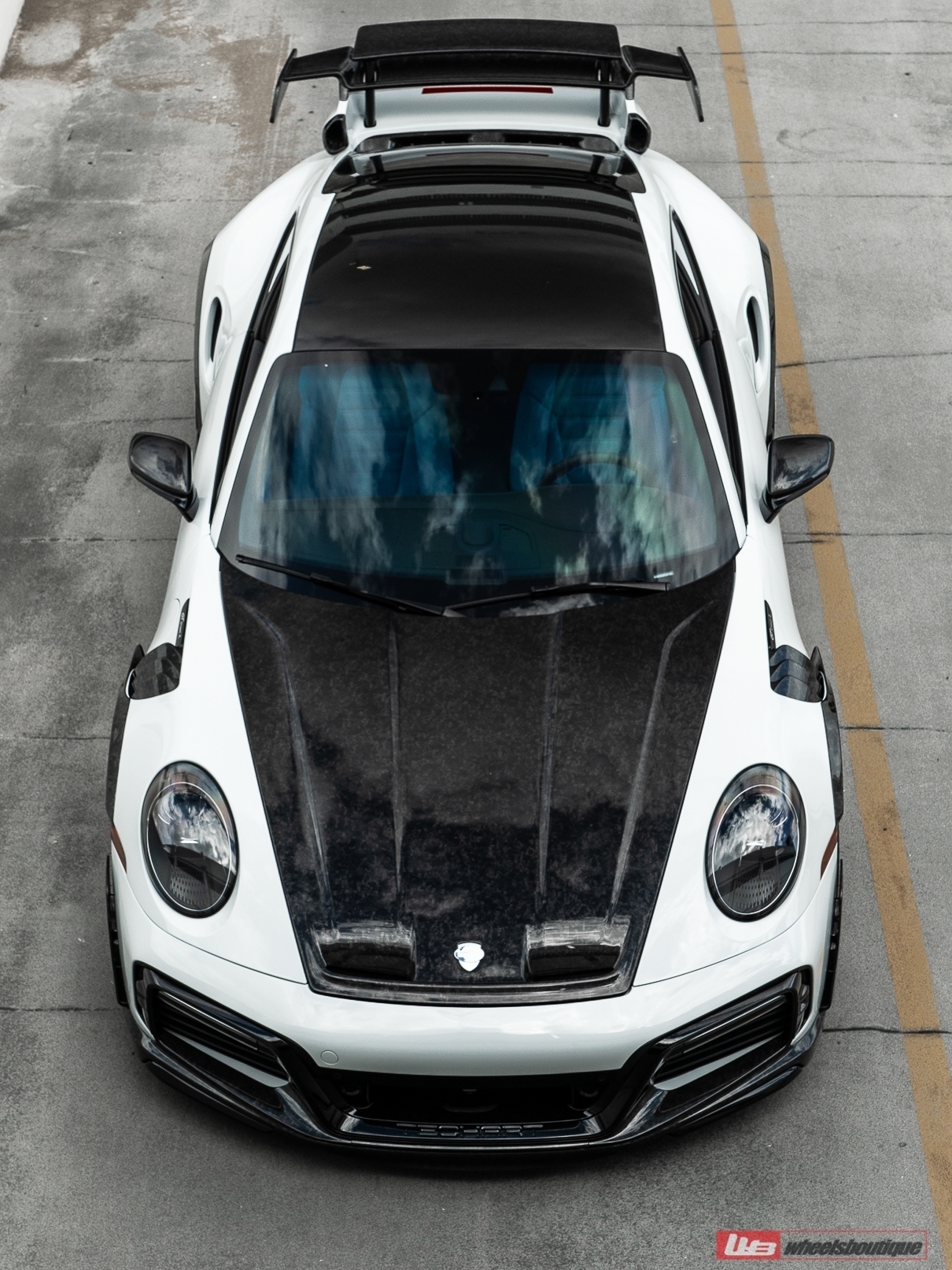 ANRKY AN20 + AEROSport | TechART GT-Street R Porsche 992 Turbo S