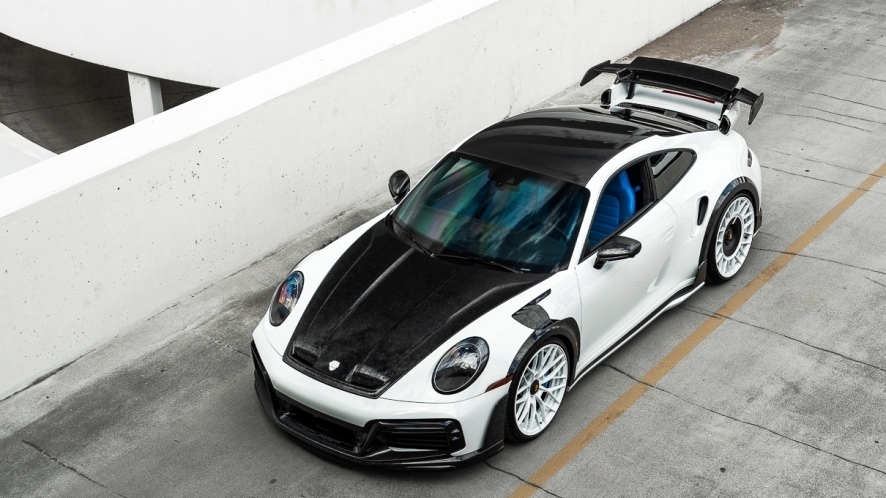 ANRKY AN20 + AEROSport | TechART GT-Street R Porsche 992 Turbo S