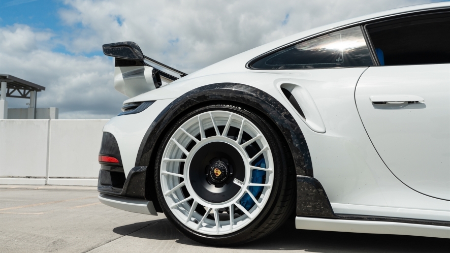 ANRKY AN20 + AEROSport | TechART GT-Street R Porsche 992 Turbo S