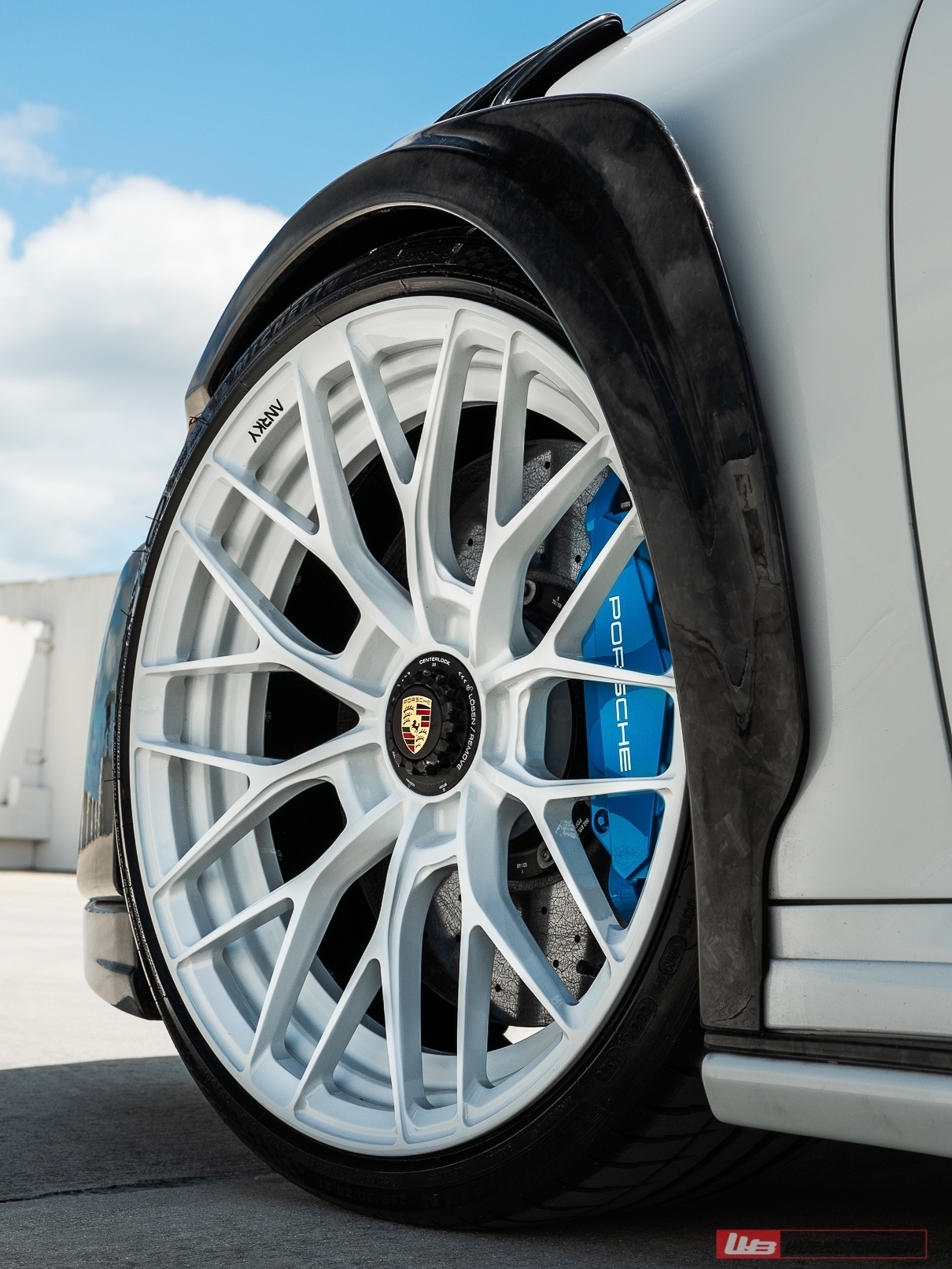 ANRKY AN20 + AEROSport | TechART GT-Street R Porsche 992 Turbo S