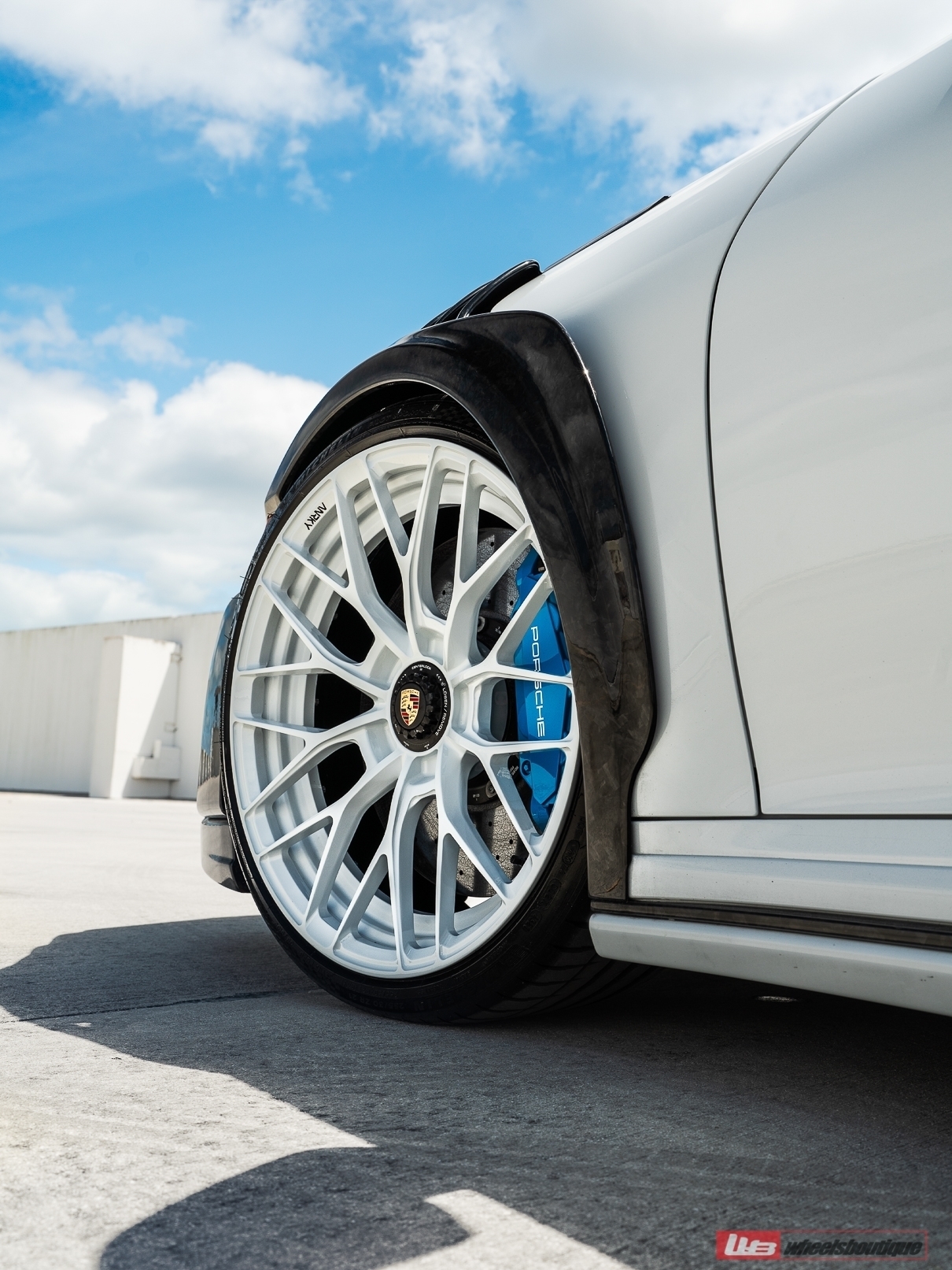 ANRKY AN20 + AEROSport | TechART GT-Street R Porsche 992 Turbo S