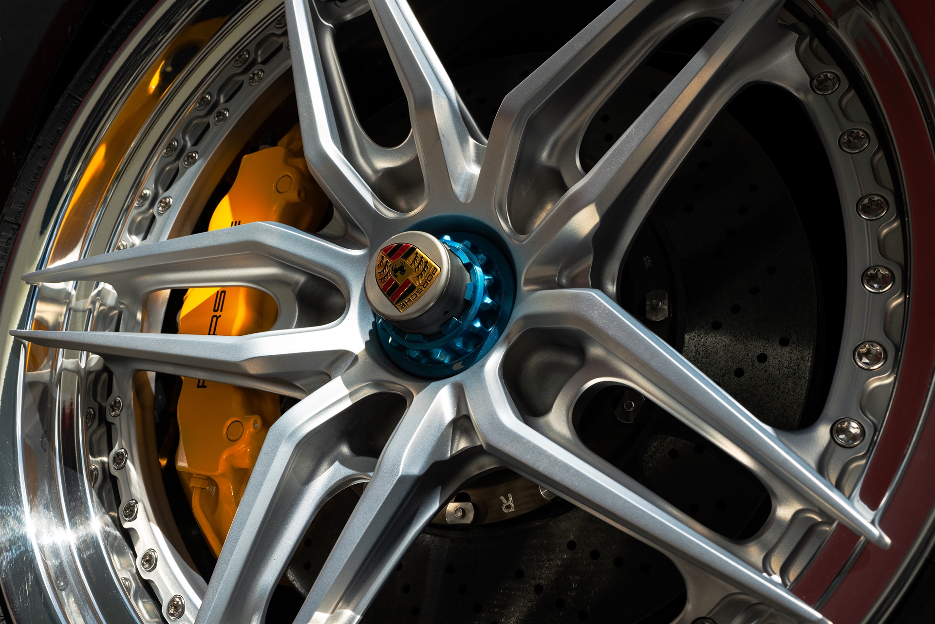 HRE S107SC | Porsche Carrera GT