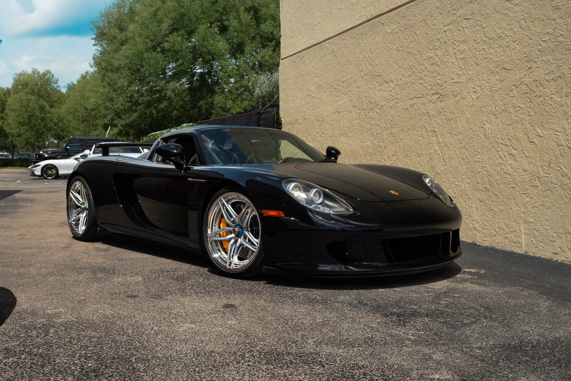 HRE S107SC | Porsche Carrera GT