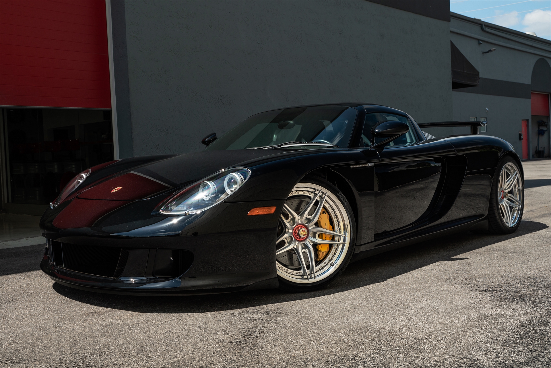 HRE S107SC | Porsche Carrera GT