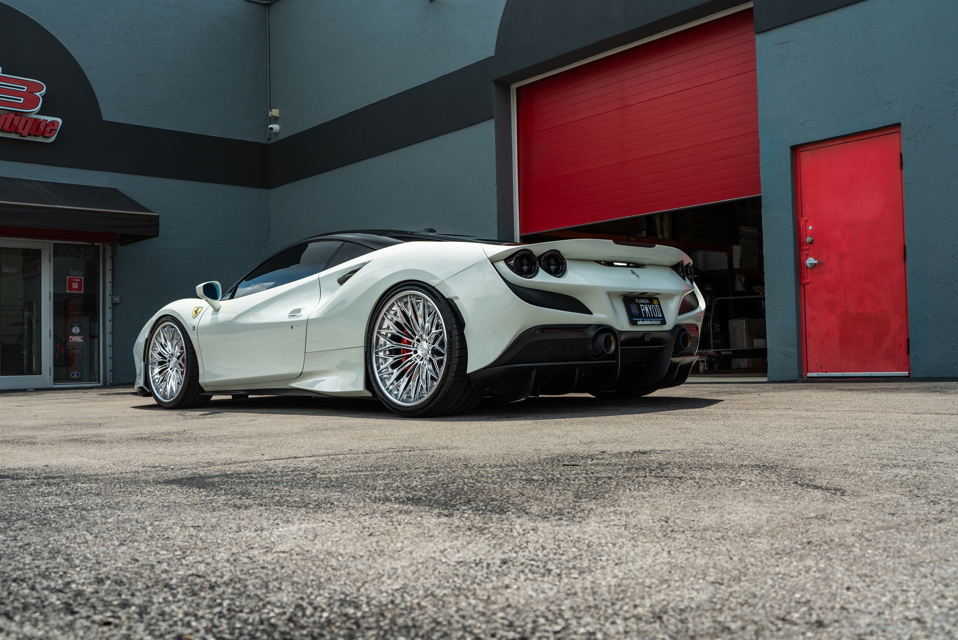 1886 Wheels Polished Mesh | Ferrari F8