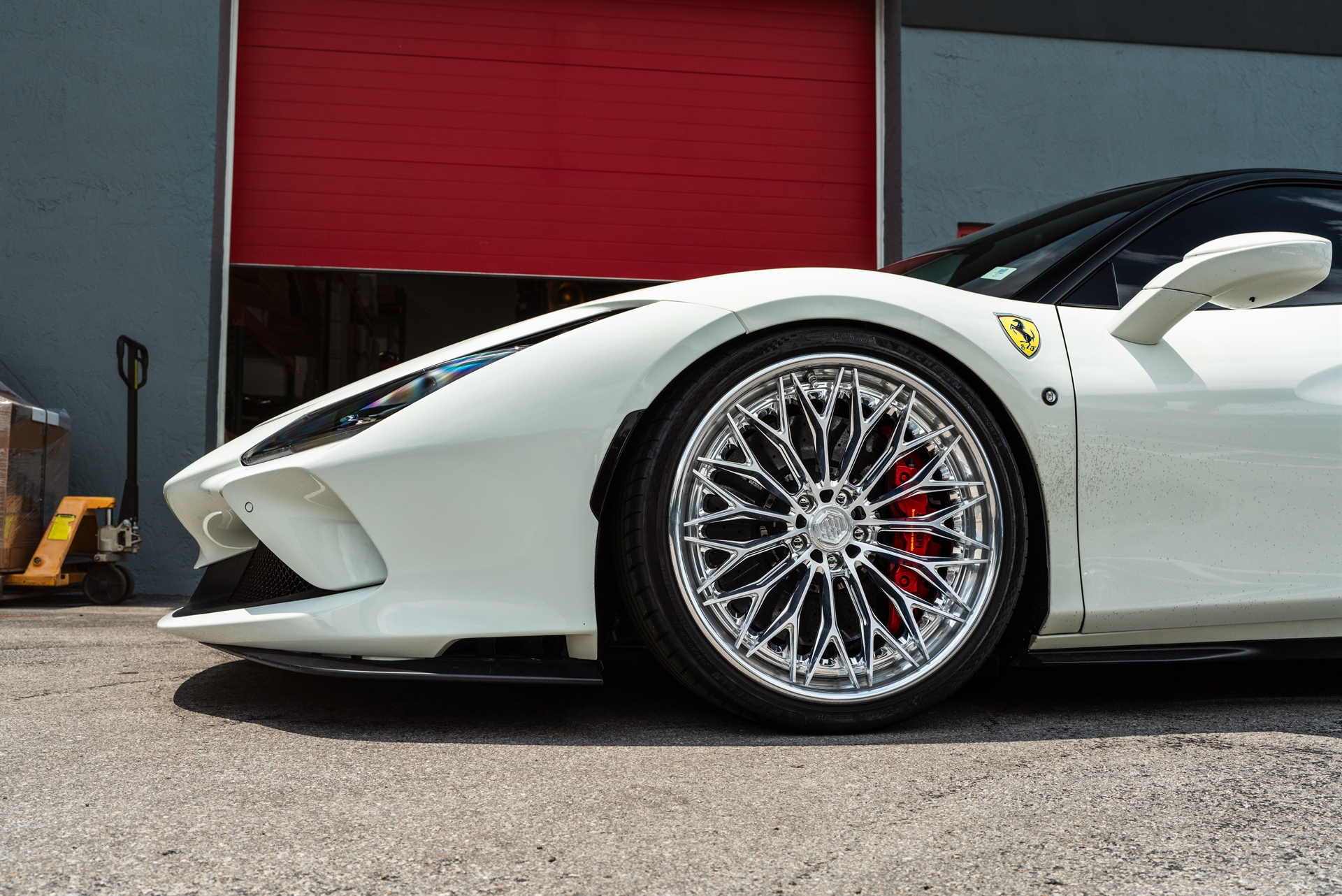 1886 Wheels Polished Mesh | Ferrari F8