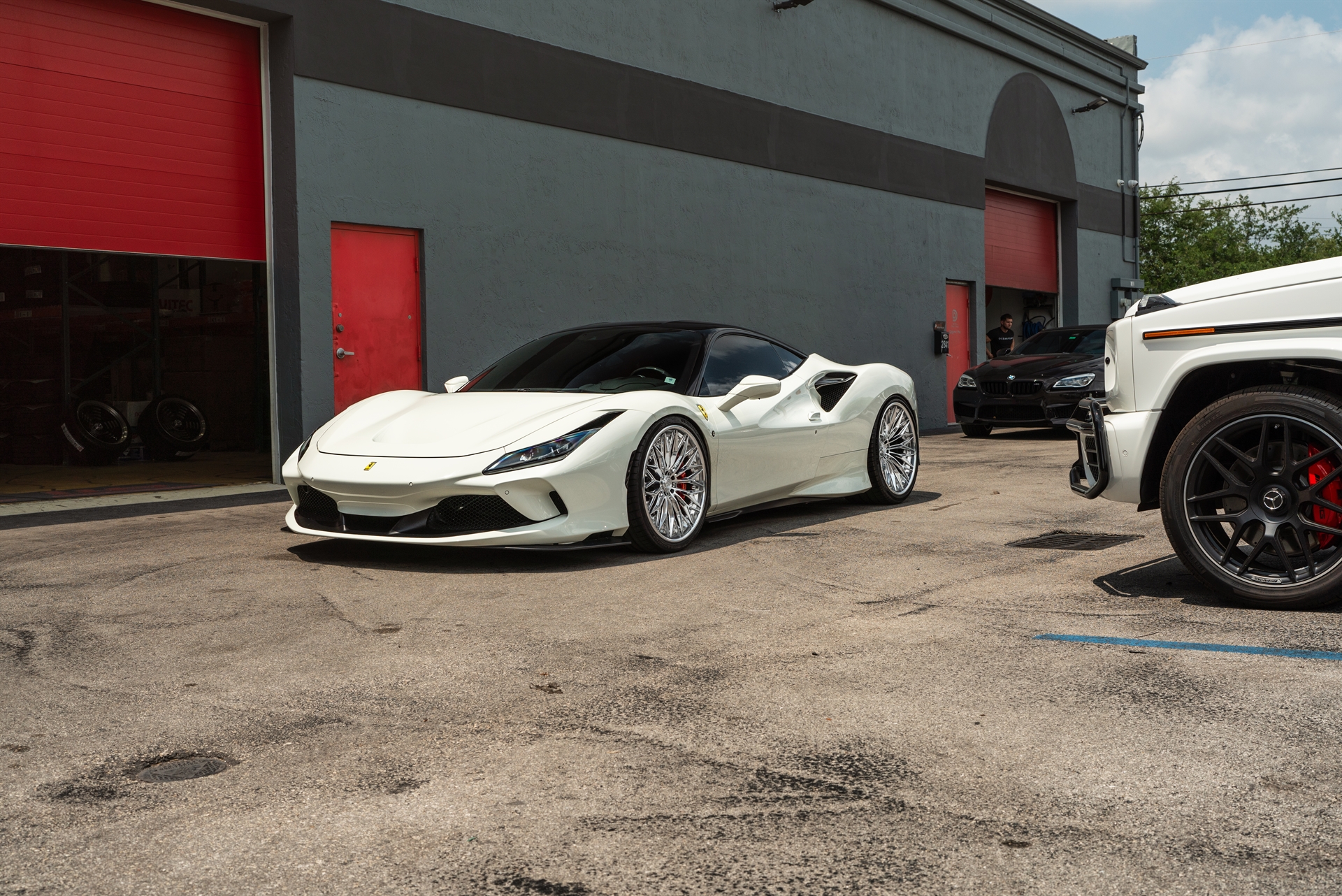 1886 Wheels Polished Mesh | Ferrari F8