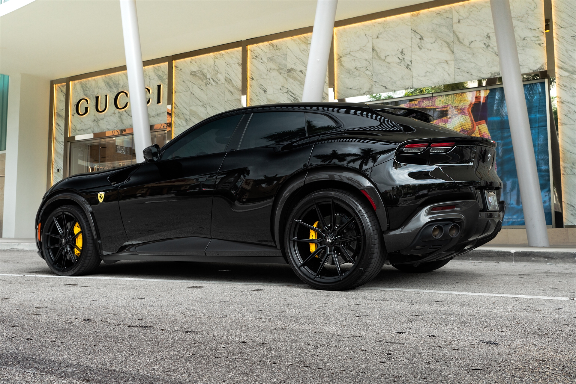 Novitec NF-10 Wheels | Ferrari Purosangue