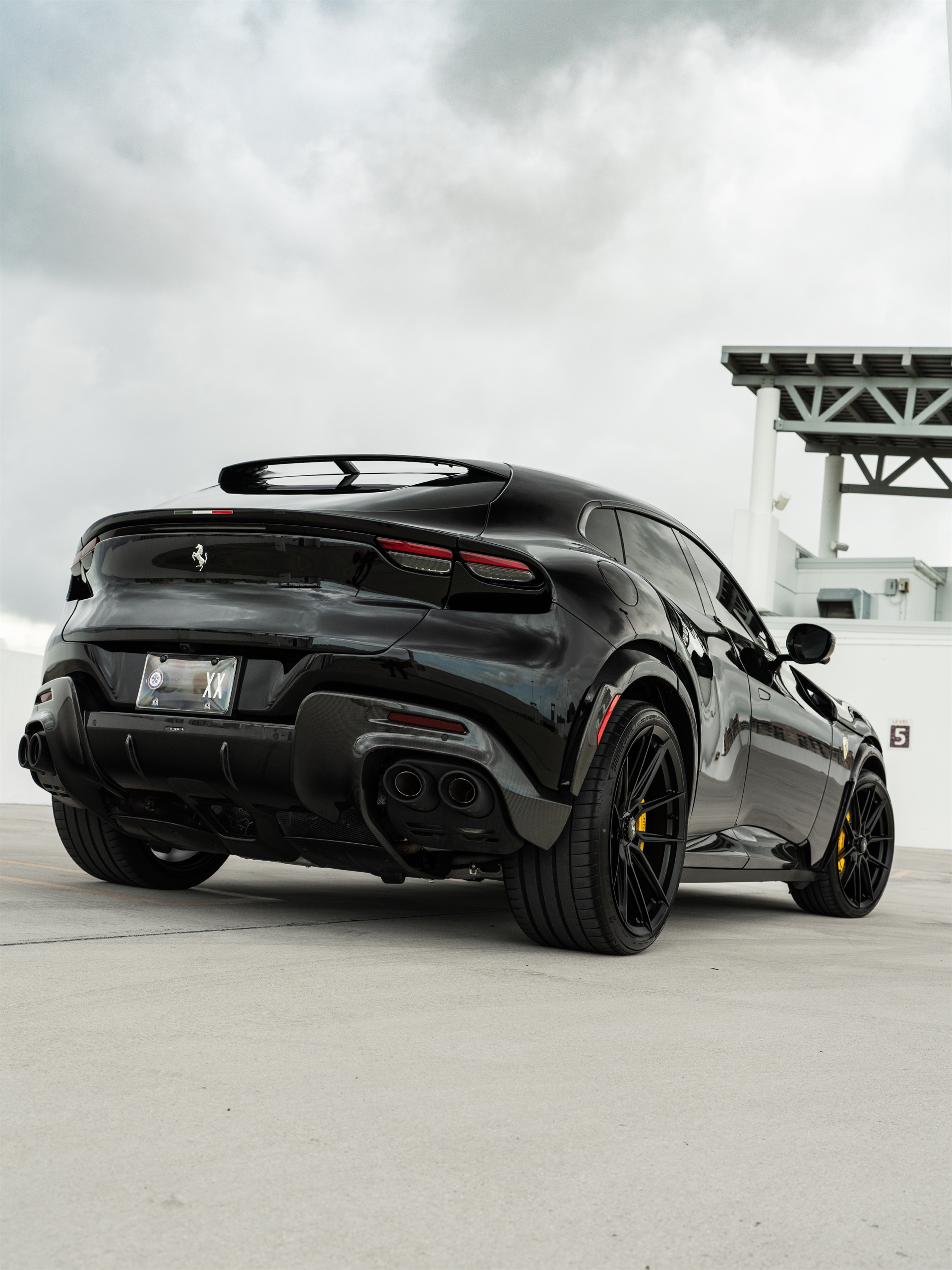 Novitec NF-10 Wheels | Ferrari Purosangue