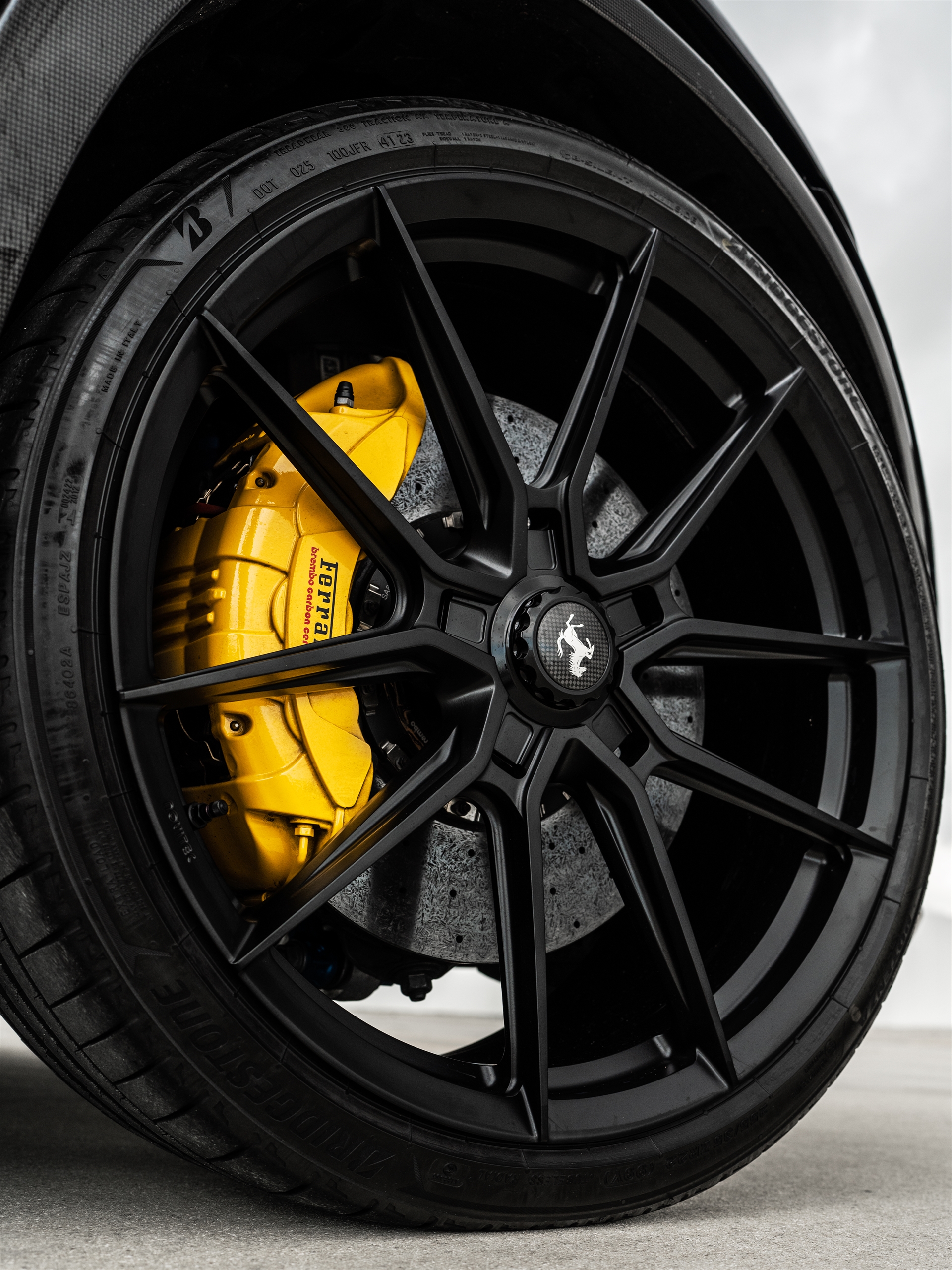 Novitec NF-10 Wheels | Ferrari Purosangue