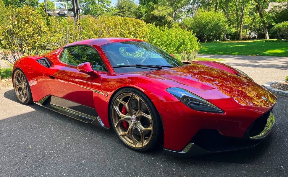a MC20 Maserati Rosso Vincente | HRE P111SC