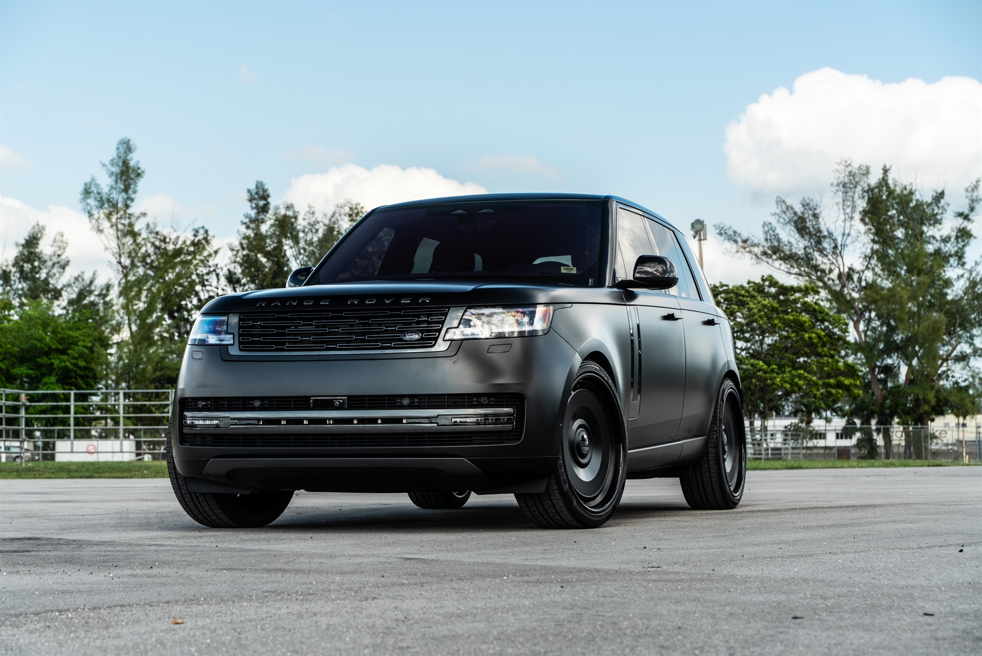 Land Rover Range Rover HSE | Obsidian Black | Avant Garde AGL78 Wheels ...