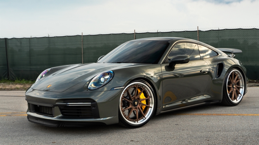 ANRKY AN33 Bronze | Porsche 992 Turbo S