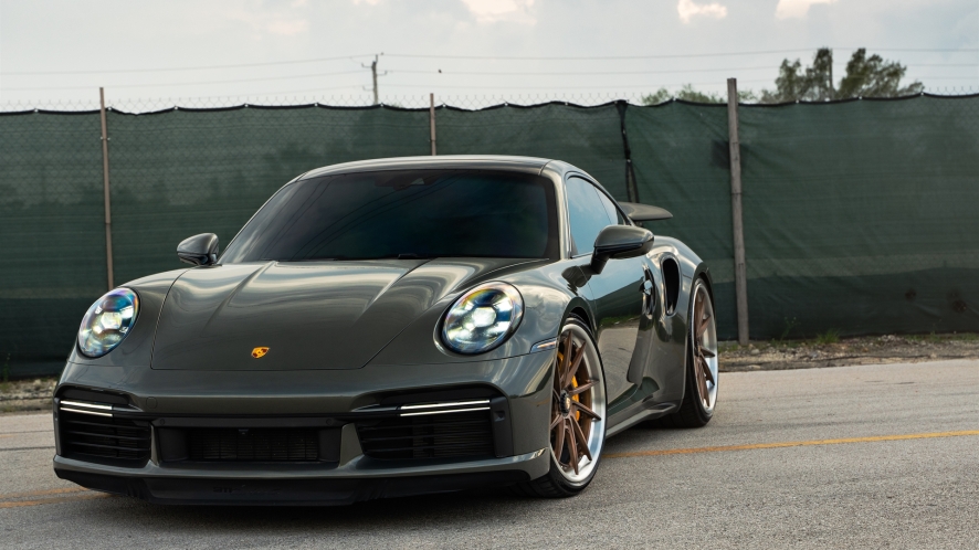 ANRKY AN33 Bronze | Porsche 992 Turbo S