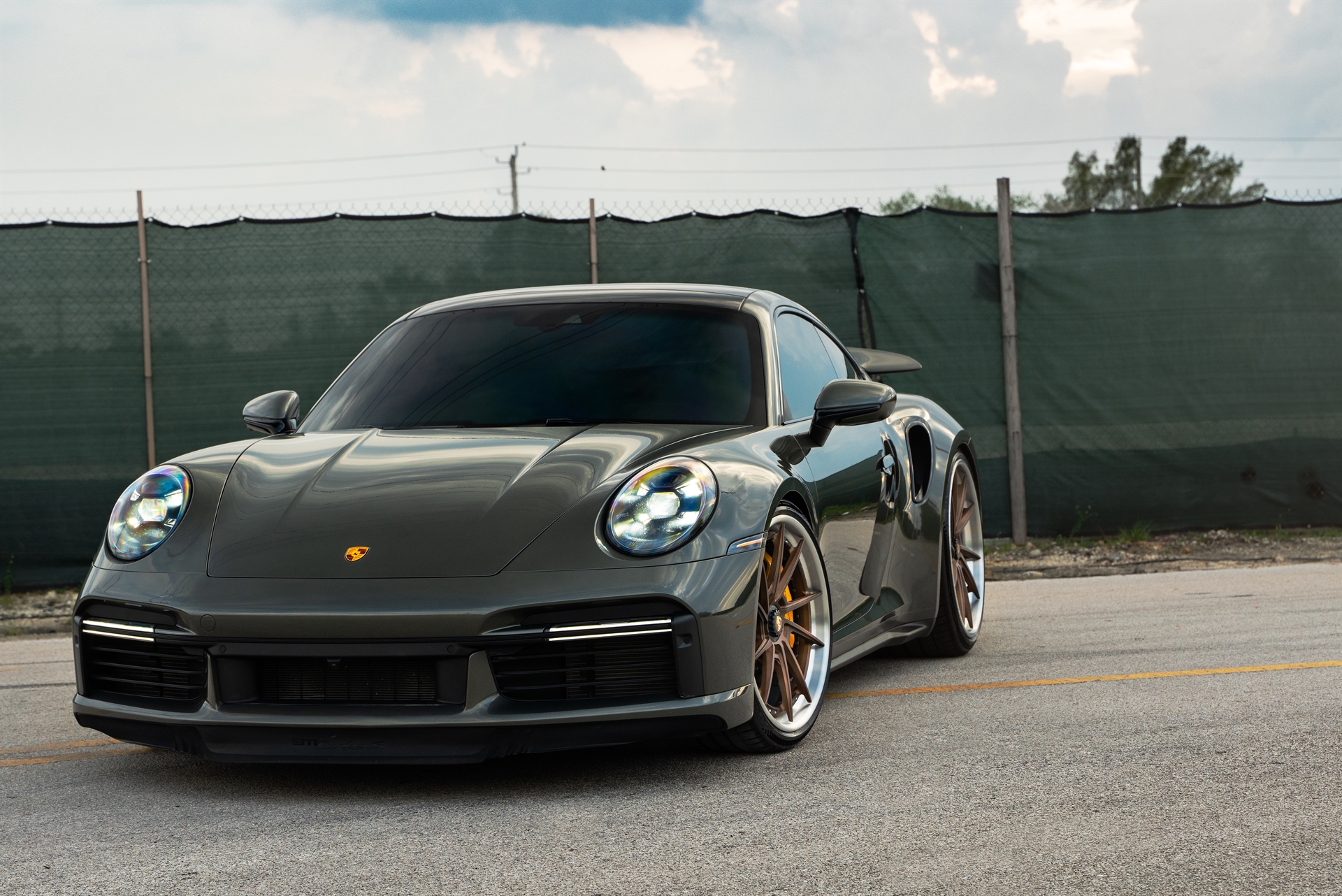 ANRKY AN33 Bronze | Porsche 992 Turbo S