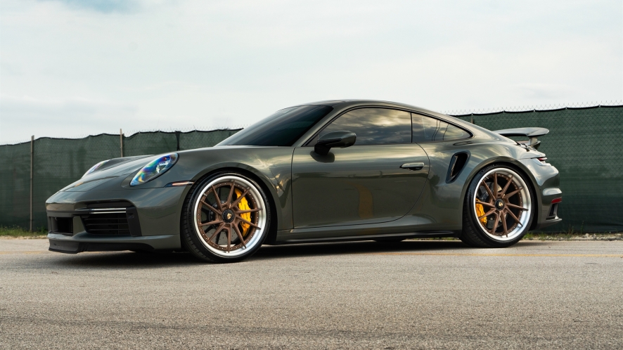 ANRKY AN33 Bronze | Porsche 992 Turbo S