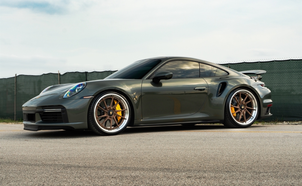 ANRKY AN33 Bronze | Porsche 992 Turbo S