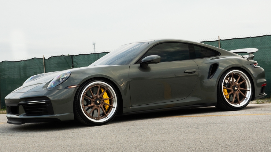 ANRKY AN33 Bronze | Porsche 992 Turbo S