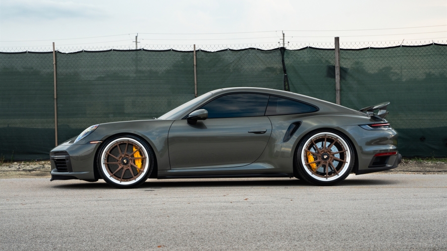 ANRKY AN33 Bronze | Porsche 992 Turbo S