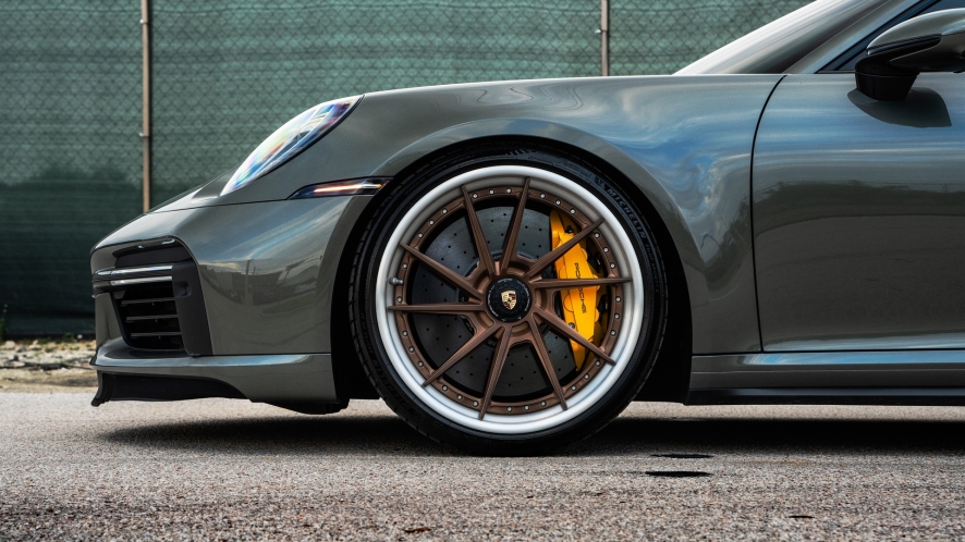 ANRKY AN33 Bronze | Porsche 992 Turbo S