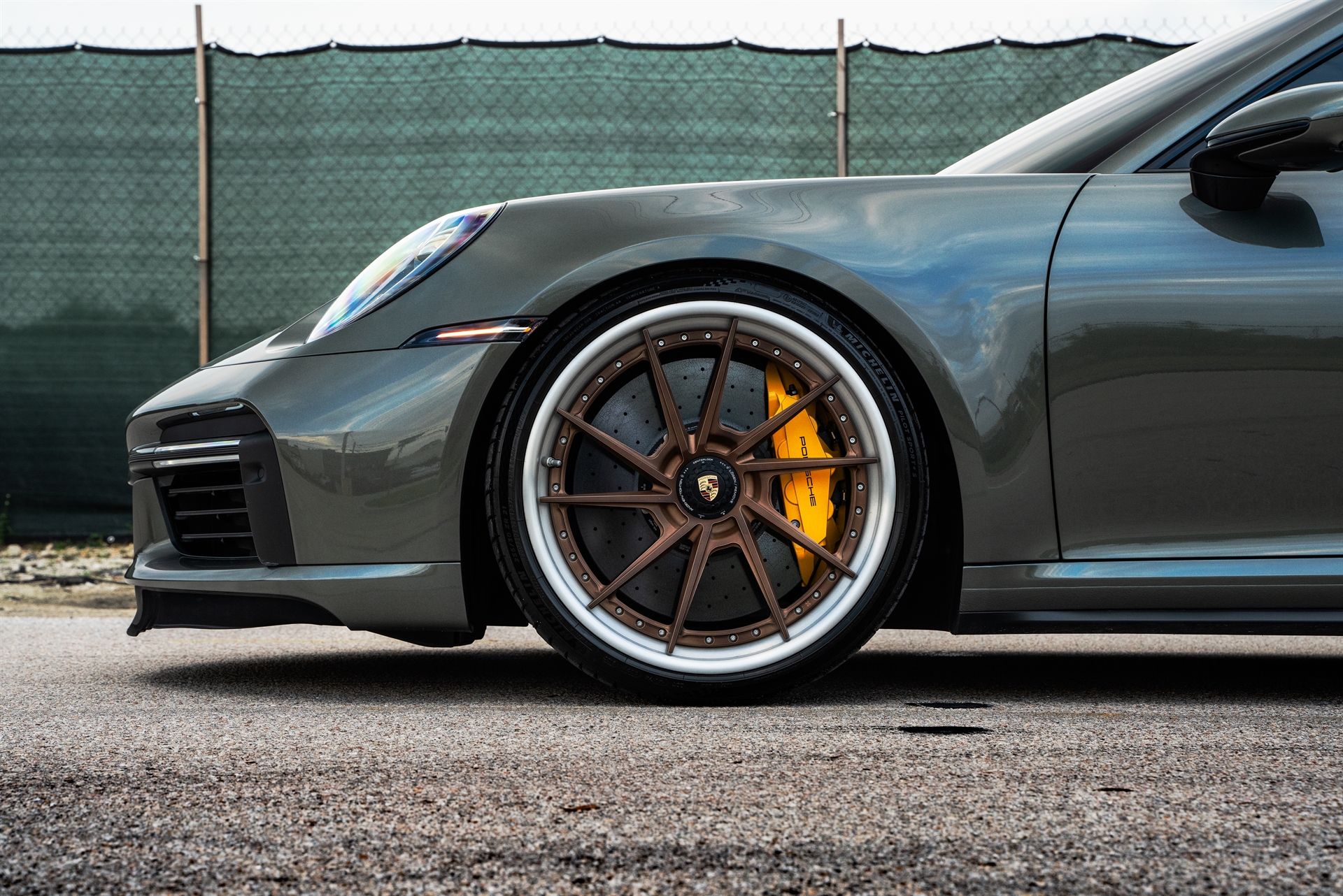 ANRKY AN33 Bronze | Porsche 992 Turbo S