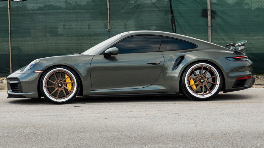 ANRKY AN33 Bronze | Porsche 992 Turbo S