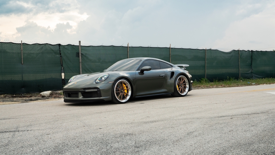 ANRKY AN33 Bronze | Porsche 992 Turbo S