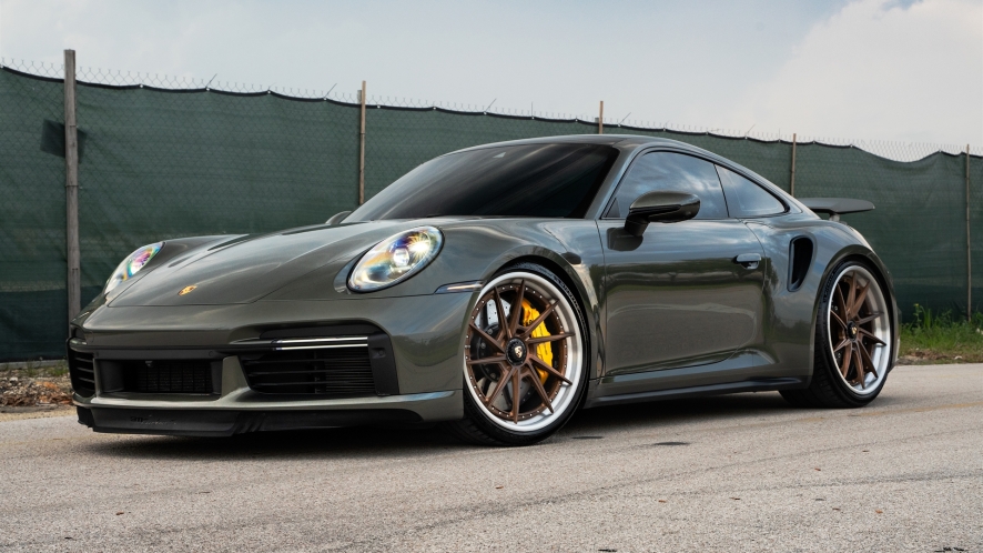 ANRKY AN33 Bronze | Porsche 992 Turbo S