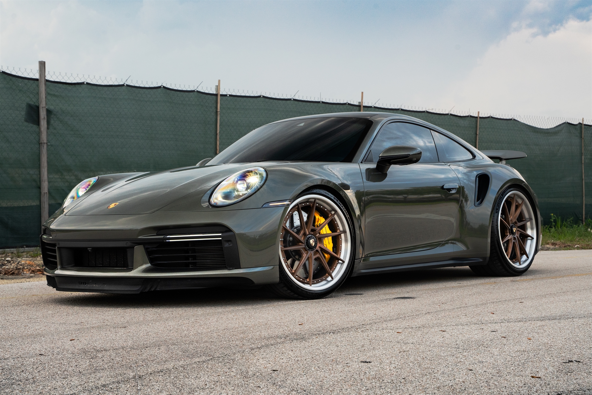 ANRKY AN33 Bronze | Porsche 992 Turbo S