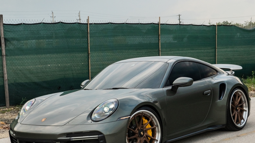 ANRKY AN33 Bronze | Porsche 992 Turbo S