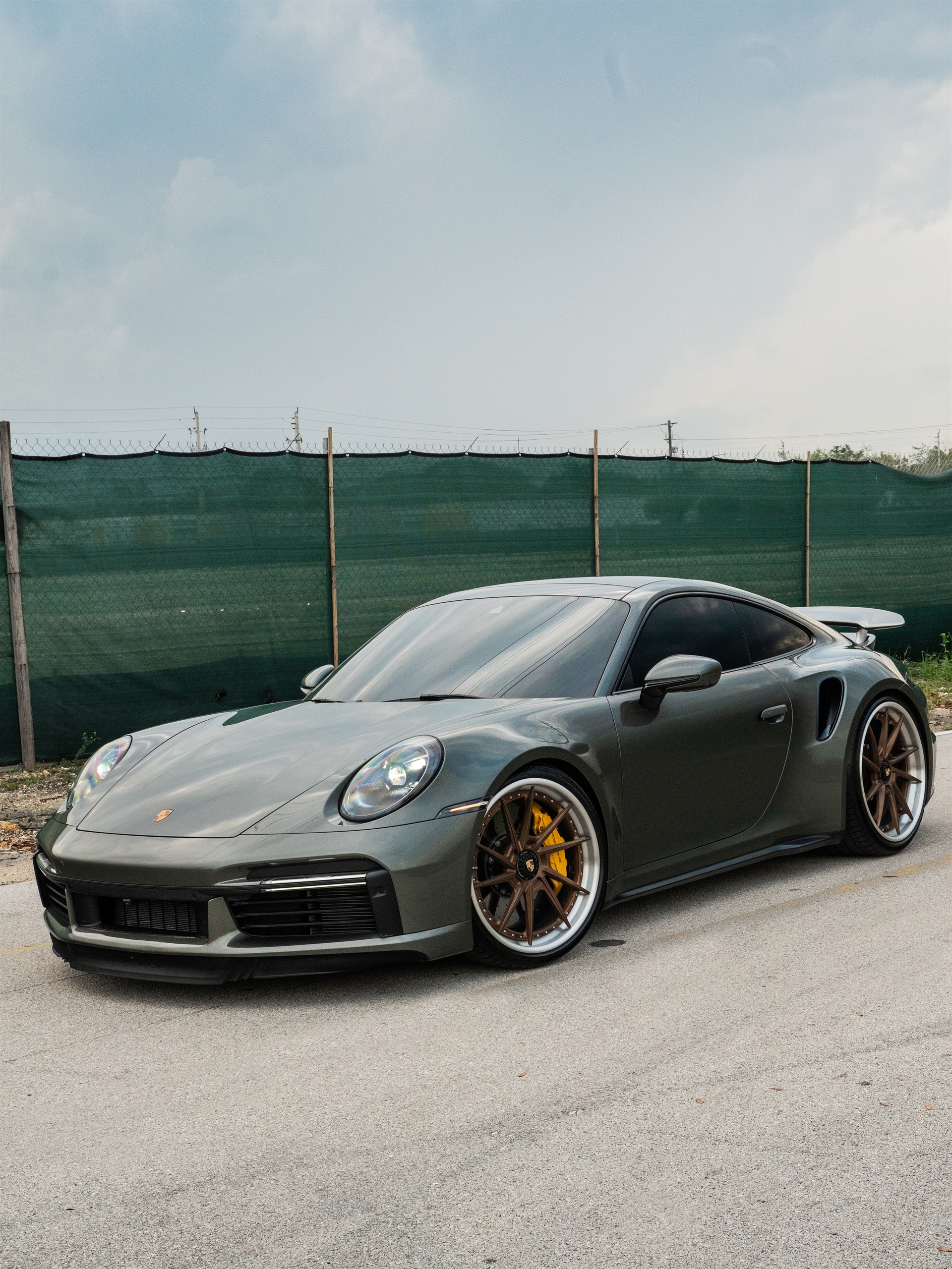 ANRKY AN33 Bronze | Porsche 992 Turbo S