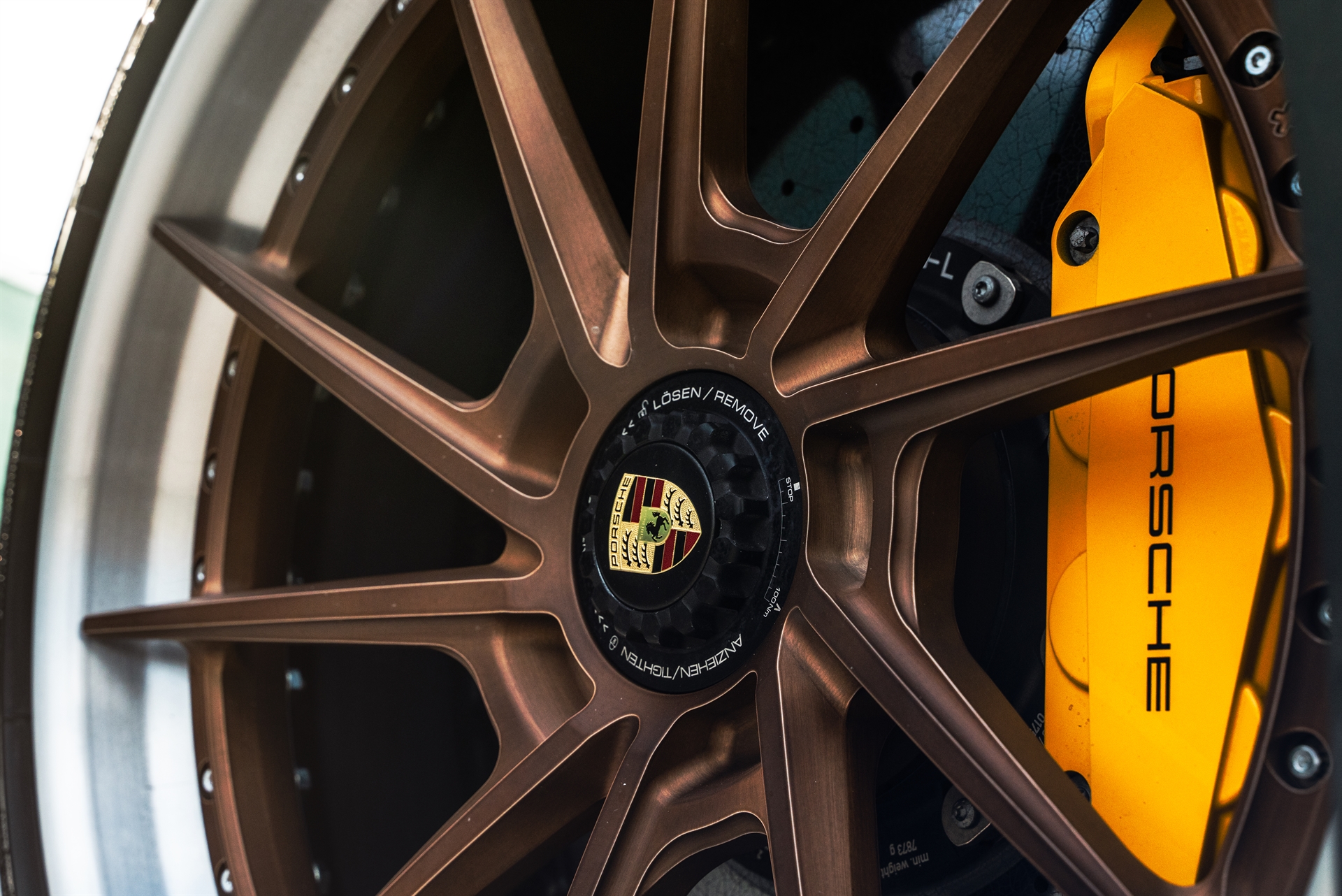 ANRKY AN33 Bronze | Porsche 992 Turbo S